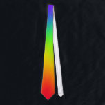 Rainbow Tie<br><div class="desc">Show off your Pride with a rainbow tie!</div>