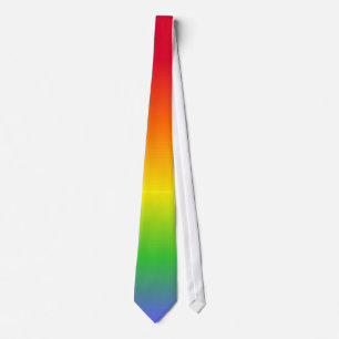 Rainbow tie
