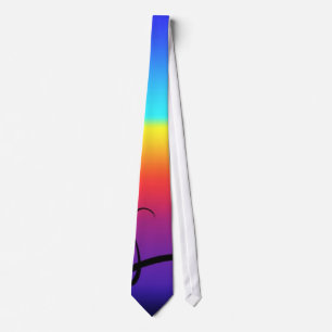 Rainbow tie