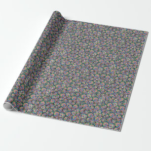 Rainbow Tie Die Wrapping Paper