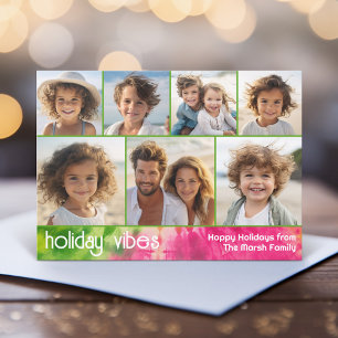 Rainbow Tie-Dye - 7 Photo Collage - Holiday Vibe