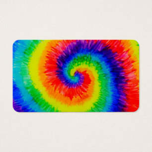 Rainbow Tie-Dye Alcohol Ink
