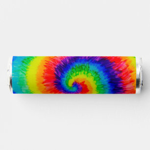 Rainbow Tie-Dye Alcohol Ink Breath Savers® Mints