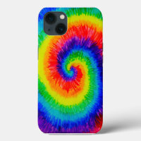 Rainbow Tie-Dye Alcohol Ink
