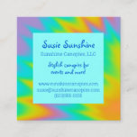Rainbow Tie Dye Business Card