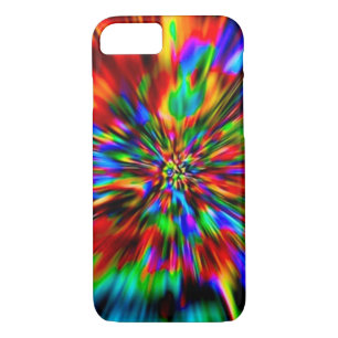 Rainbow Tie Dye Custom iPhone 7 Case