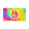 Rainbow Tie-Dye Hippie 
