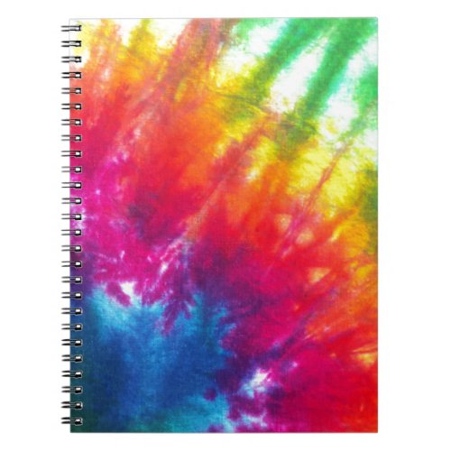 Rainbow Tie_Dye Notebook