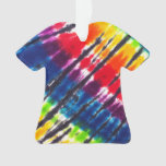 Rainbow Tie-Dye Ornament