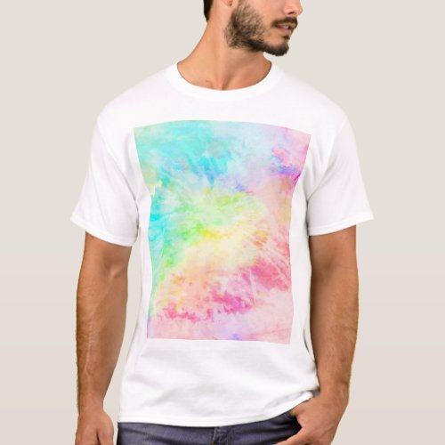 Rainbow Tie Dye T_Shirt