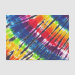 Rainbow Tie-Dye Tissue Paper