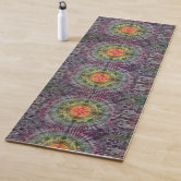 Seven Rainbow Chakras Mandalas Yoga Mat