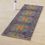Rainbow Tie Dye Yoga Mat (Double Sided!)