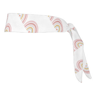 RAINBOW TIE HEADBAND