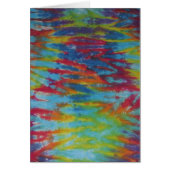 Rainbow Tiger Stripes Tie Dye PhatDyes (Front)