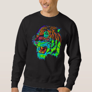 Rainbow Tiger Sweatshirt