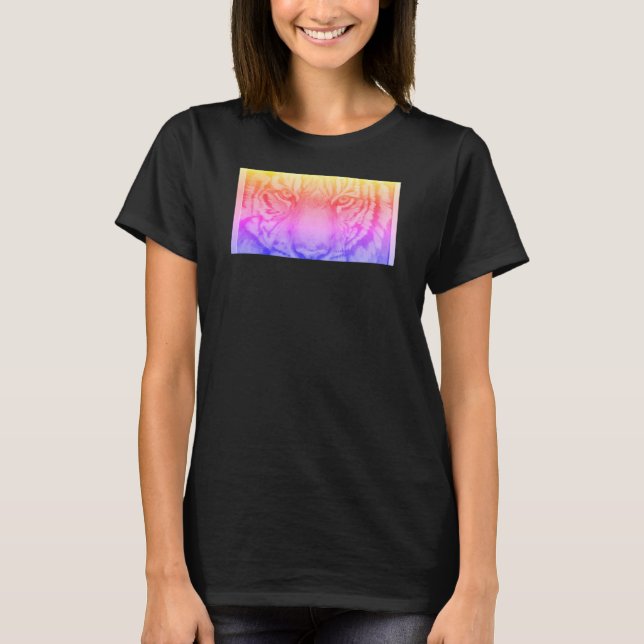 Rainbow Tiger T-Shirt (Front)