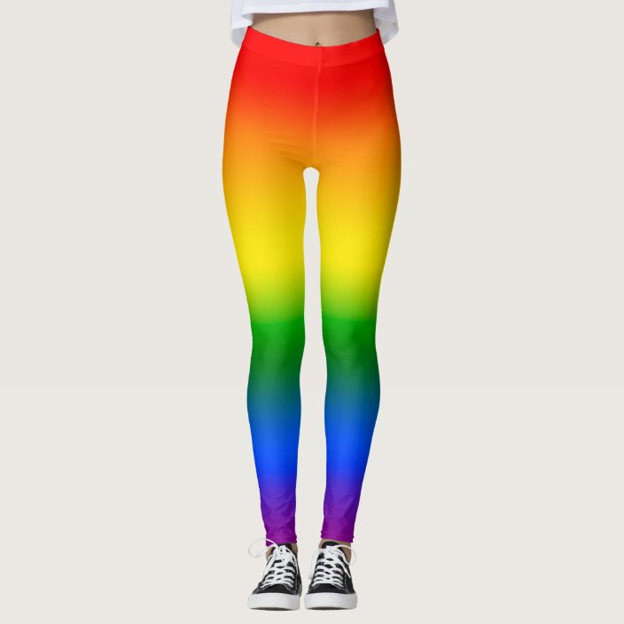 nike rainbow tights