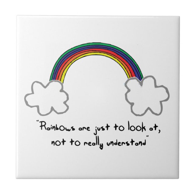 rainbow tile (Front)