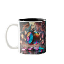 Rainbow Time Tea Party Mug