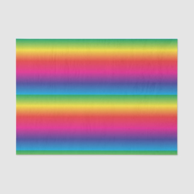 Rainbow Tissue Paper (Front)