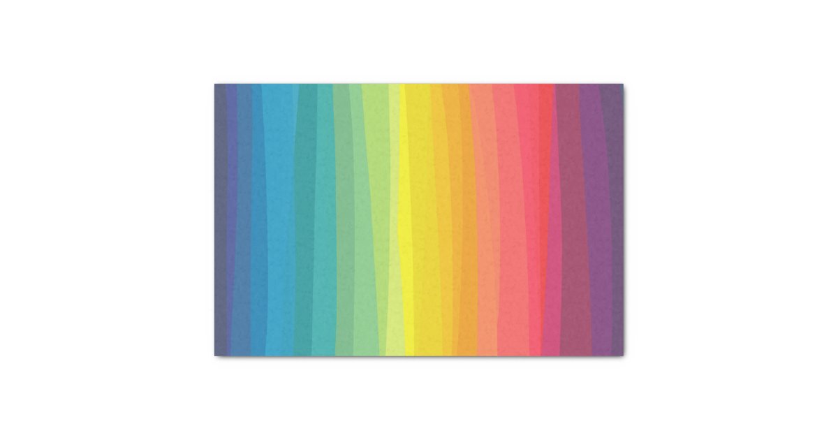 Rainbow Tissue Paper