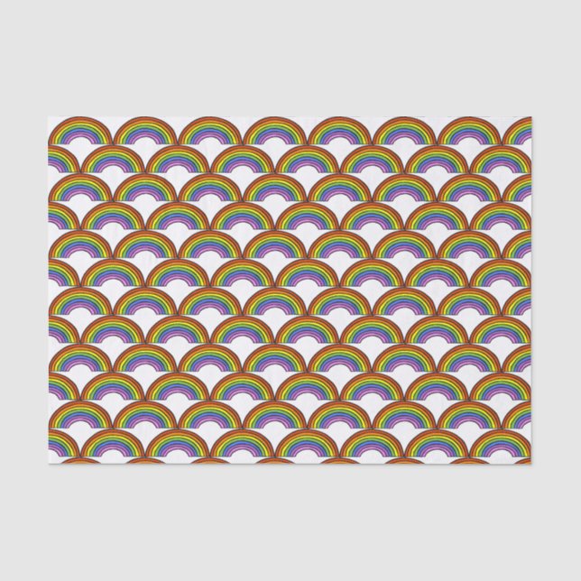 Rainbow Tissue Paper (Front)