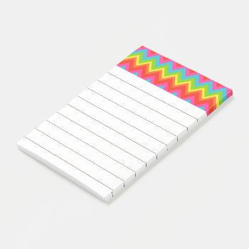 Rainbow To Do List Post It Notes by suncookiez at Zazzle