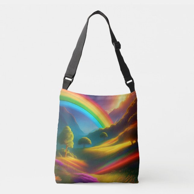 Rainbow Tote Bag (Front)
