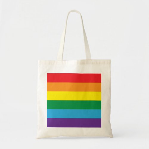 Rainbow Tote Bag