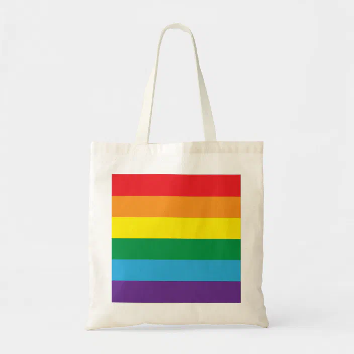 Rainbow Tote Bag | Zazzle.com