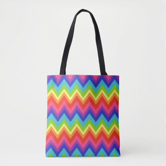 Rainbow Tote Bag (Front)