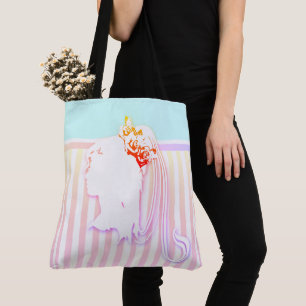 rainbow tote bag