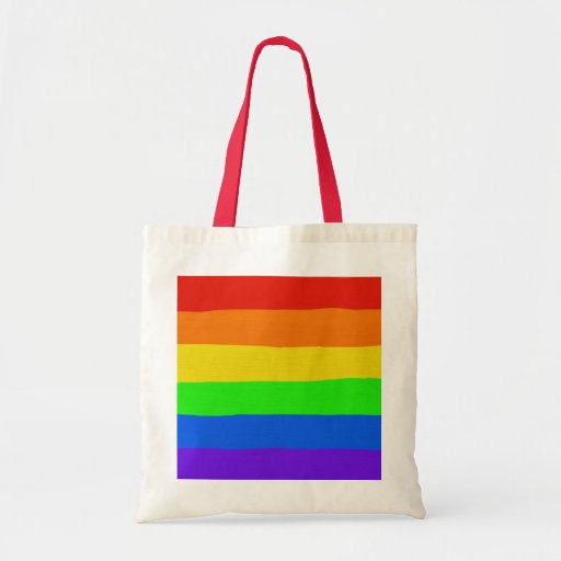Rainbow Tote Bag | Zazzle
