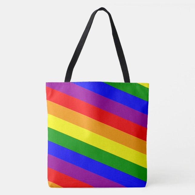 Rainbow Tote Bag (Front)