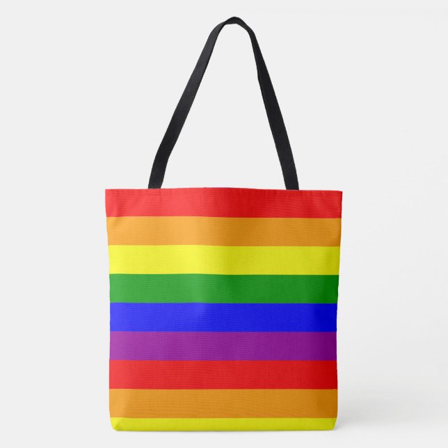 Rainbow Tote Bag (Front)