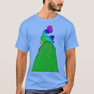 Rainbow Train T-Shirt