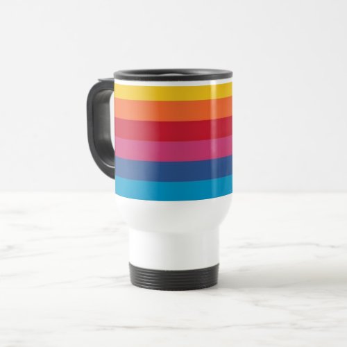 Rainbow Travel Mug