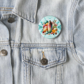 Rainbow Treat Button