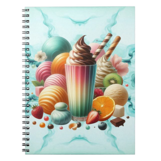 Rainbow Treat Notebook (Front)