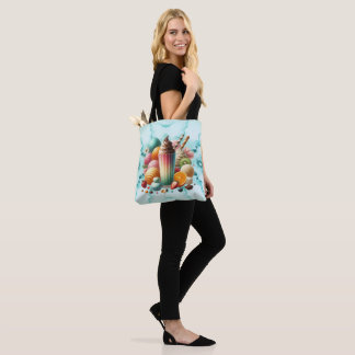 Rainbow Treat Tote Bag