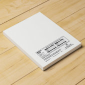 Rainbow Treats Custom Birthday Countdown Calendar (Back)