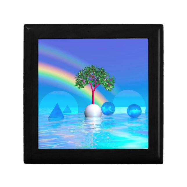 Rainbow Tree  Gift Box (Front)