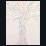 Rainbow Tree  Letterhead<br><div class="desc">This unique writing paper features a colorful Tree of Life mosaic.
Original Mosaic © Michele Davies.</div>