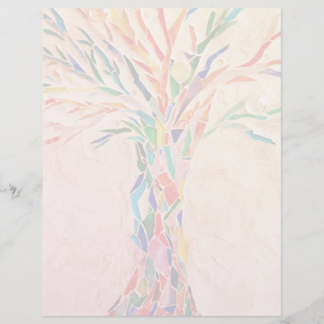 Rainbow Tree  Letterhead (Front)