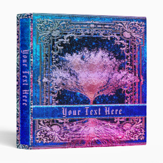 Rainbow Tree of Life 3 Ring Binder