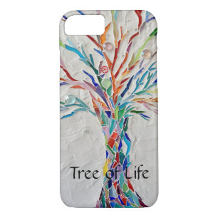 Rainbow Tree of Life iPhone 8/7 Case