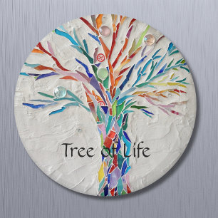 Rainbow Tree of Life Magnet