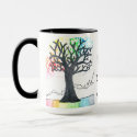 Rainbow Tree of Life Mug