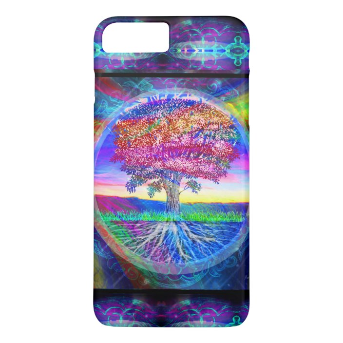 Rainbow Tree Of Life Peace On Earth Case Mate Iphone Case